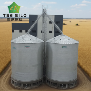 Offre Spéciale – <span class=keywords><strong>Silo</strong></span> TSE en Acier Galvanisé à Fond Conique pour Stockage de Grains et Aliments pour Volailles, Idéal pour Élevages Porcins (10T-2000T) - Product Image 3