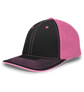 カスタムユニセックスコットンソフトメッシュランニング野球帽フレックス弾性バンド閉鎖6パネル - Product Image 5