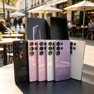 Smartphones S26ulitra 24 Go + 1 To 5G, téléphone débloqué mondial, déverrouillage par empreinte digitale et reconnaissance faciale, 7000 mAh, corps fin et élégant - Product Image 2