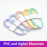Grosir kabel Data pengisian cepat 60W kepang kabel telepon Tipe C USB-C 1M kualitas tinggi