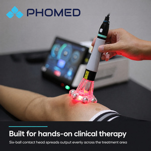 Dispositivo de Terapia Láser Profesional de Clase IV, 4 Longitudes de Onda, para Recuperación Muscular, Alivio del Dolor, <span class=keywords><strong>Fisioterapia</strong></span> y Rehabilitación - Product Image 1