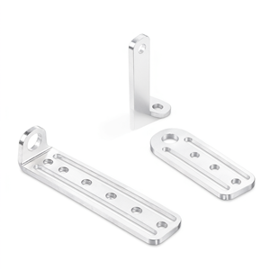 Support de fixation M10 M12 en alliage d'aluminium de qualité industrielle pour robotisation et automatisation - Product Image 1