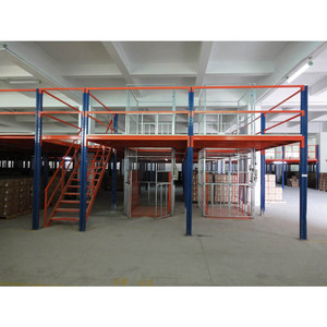 Thép cán nguội tầng lửng chống ăn mòn kho lưu trữ tầng lửng Hệ thống kệ công nghiệp - Product Image 1