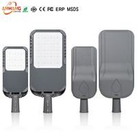 Lampadaire LED 200W en aluminium moulé sous pression pour projets routiers principaux, usine OEM/ODM, haute luminosité, pour l'extérieur