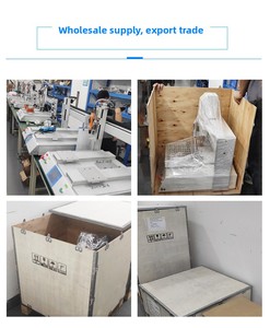 Máquina dispensadora de pegamento de visión tridimensional OEM personalizada con motor de engranajes de alta precisión y carcasa de madera para pegamento de pegatinas doming - Product Image 5