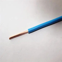 Shenguan Flammhemmendes BV-Kabel 450/750V Massives Kupfer PVC-Isoliertes Kabel für Innengebäude-Installationsarbeiten