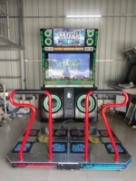 Machine de danse vidéo d'arcade Pump It Up 2015 Prime, machine de jeu de danse PIU, borne de jeu à vendre