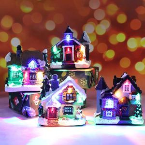 Proveedor de Productos en Tendencia 2026, Novedades, Decoraciones Navideñas de Resina Luminosa con Música, Proveedor Mayorista en Línea para el Hogar y Escritorio - Product Image 4