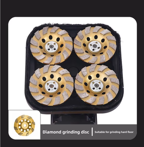 Small Handheld Four-head Angle Polisher Machine With Full Copper Motor and Cup <b>Grinding</b> <b>Wheel</b> Angle Polisher Ma - Product Image 6