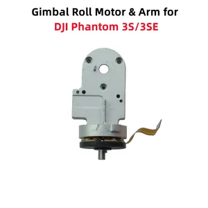 Braccio rotolante originale con motore per DJI Phantom <span class=keywords><strong>3</strong></span> <span class=keywords><strong>S</strong></span> Drone parti della telecamera R-asse bracci per Phantom <span class=keywords><strong>3</strong></span> SE - Product Image 2
