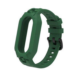 Compatible avec <span class=keywords><strong>Xiaomi</strong></span> <span class=keywords><strong>Mi</strong></span> <span class=keywords><strong>Band</strong></span> 10 9 8 7 6 5 <span class=keywords><strong>4</strong></span> <span class=keywords><strong>Bracelet</strong></span> de montre intelligent de remplacement en TPU - Product Image 6