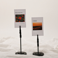 Conception cachée lors de la pulvérisation d'encre invisible testeur de parfum carte parfum découverte ensemble buvard magique