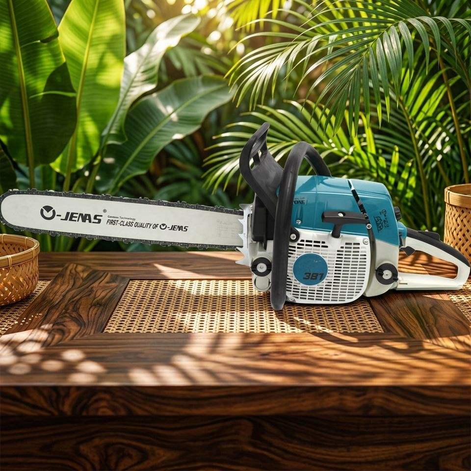 381 72CC Petrol Chainsaw Chinese Ojenas 25Inch for Wood Cutting Price ...