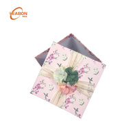 Boîte en papier de luxe avec fermeture magnétique, en carton recyclable, vide, pour emballage cadeau de parfum ou cosmétiques, idéale pour demoiselle d'honneur ou cadeau d'anniversaire