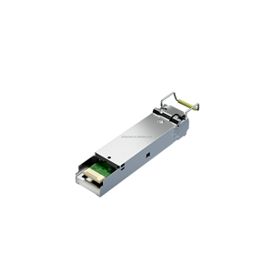 Module émetteur-récepteur RJ45 à double fibre optique adaptatif 1,25 Gigabit SFP-ZX-SM1550-120KM en promotion - Product Image 1