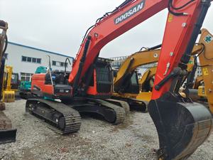 Escavadeira de Esteira Usada de Alta Qualidade Premium Doosan DH225LC-7 com Motor Sany, <span class=keywords><strong>22</strong></span> Toneladas, 115KW de Potência para Mineração e Construção, Pronta para Envio - Product Image 5