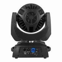 Lámpara giratoria de 36x10W 4 en 1 con filtro de color enfocable y efecto arcoíris RGBW DMX512 para fiestas, conciertos, escenarios de DJ