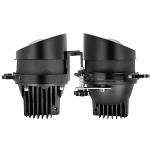 ไฟตัดหมอก LED รุ่นใหม่ล่าสุด พร้อมเลนส์โปรเจคเตอร์ ไฟหน้า LED ขายดี ไฟตัดหมอกอัตโนมัติ พร้อมเลนส์ - Product Image 3