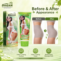 Crème bio aux herbes pour l'amélioration et le rehaussement des fesses, effet repulpant, vente en gros, marque privée OEM