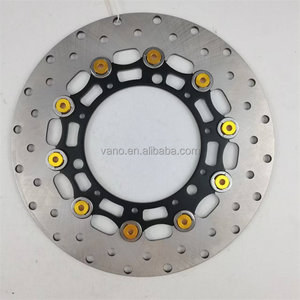 Wanou ระบบเบรกรถจักรยานยนต์, หลากหลายรูปแบบ LC135แผ่น<span class=keywords><strong>ดิ</strong></span><span class=keywords><strong>ส</strong></span>ก์เบรกรถจักรยานยนต์ทั่วไป220มม. 260มม. - Product Image 3