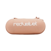 Étui personnalisé EVA pour lampe de poche de concert vocale avec insert en mousse Sac à fermeture éclair durable pour transporter Protection voyage antichoc