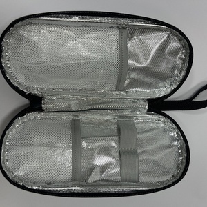 Bolsa Térmica Impermeable de Poliéster Oxford Aislada, Moderna y Sencilla, para Almacenamiento de Insulina, con Paquete de Hielo, Venta al Por Mayor - Product Image 5
