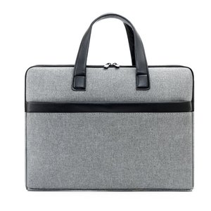 Maletín de Negocios Personalizable, Impermeable, de Tela Oxford de Poliéster, con Cierre de Cremallera, Portátil, para Documentos y Laptop - Product Image 6