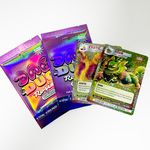 Cartes de jeu de cartes à collectionner (TCG) personnalisées en papier holographique avec emballage booster en feuille d'aluminium, impression par le fabricant Tongheng Custom Tcg Tradi - Product Image 4