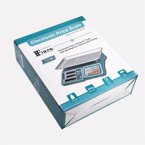 Veidt Weighing Electronic Pricing Platform Scale 30KG/5g Commercial Export Foreign Trade English Fruit 14191-414F Electronic Pri - Product Image 5