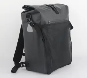 Đa Chức Năng Đi Xe Đạp Xe Đạp Pannier Bike 100% Túi Messenger Chống Nước Ba Lô 3 Trong 1 Túi Xe Đạp Có Túi Mũ Bảo Hiểm