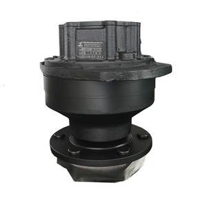 Moteur à roue à piston radial hydraulique MSE08 à vitesse unique avec couple élevé à basse vitesse - Product Image 1