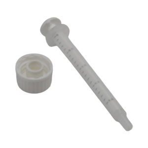 Dosificador <span class=keywords><strong>Oral</strong></span> Largo para <span class=keywords><strong>Niños</strong></span> Pequeños, Contenedor Seguro para Bebés, Adaptador Cilíndrico para <span class=keywords><strong>Suero</strong></span>, Botella de Vidrio Transparente con Jeringas - Product Image 3