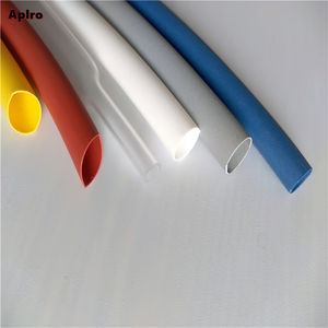 A-2 d'étiquette rétractable double paroi simple paroi personnalisée NH marqueur de tube thermorétractable logo douille de tube thermorétractable manchon de tuyau isolé - Product Image 4