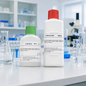 Réactifs pour analyseur d'hématologie Mindray 5 parties DIFF52 Lyse LH52 Diluant pour BC5150 <span class=keywords><strong>BC5000</strong></span> BC-5310CRP BC5180CRP - Product Image 1