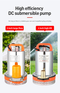 Bomba <span class=keywords><strong>de</strong></span> achique marina ZQB-12V-2 12V 24V 220V 40L/min <span class=keywords><strong>de</strong></span> alta elevación autocebante DC <span class=keywords><strong>solar</strong></span> para embarcaciones - Product Image 6