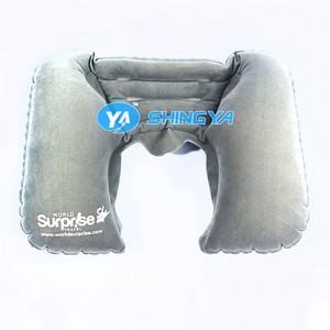 Almohada inflable más dura de cuello de coche de moda para viajes - Product Image 5