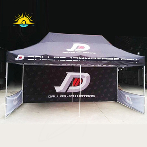 Sunshine Auvent personnalisé 10X10 Promotion Popup Salon commercial Auvent pliant Tente publicitaire pour événements Heavy Duty - Product Image 3