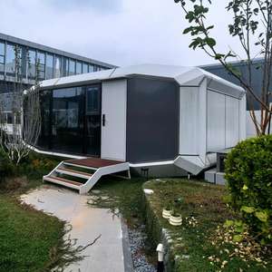 EE. UU. UE SUDESTE DE ASIA <span class=keywords><strong>Mercado</strong></span> <span class=keywords><strong>Venta</strong></span> caliente de alta capacidad Proveedor directo de fábrica de cabinas de cápsulas espaciales modernas con opciones solares - Product Image 5