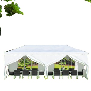 Tente de voiture écologique Big Lots avec cadre métallique en matériau HDPE, installation instantanée pour <span class=keywords><strong>le</strong></span> stationnement des voitures et l'utilisation comme abri pour voiture - Product Image 3