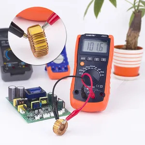 A623 Lcd Car Battery High Quality Digital Universal Meter Multimeter Inductance 200H Current Voltage Circuit Tester Multimeter