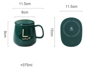 <span class=keywords><strong>Taza</strong></span> <span class=keywords><strong>de</strong></span> té <span class=keywords><strong>de</strong></span> cerámica creativa personalizable <span class=keywords><strong>de</strong></span> 380ML, <span class=keywords><strong>taza</strong></span> termostática, almohadilla calefactora, <span class=keywords><strong>taza</strong></span> <span class=keywords><strong>de</strong></span> <span class=keywords><strong>agua</strong></span> <span class=keywords><strong>de</strong></span> regalo con tapa para servir té - Product Image 6