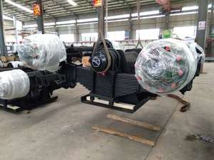 Luen <span class=keywords><strong>Bogie</strong></span> trục và hệ thống treo 32 tấn 2050mm với nói trục - Product Image 4