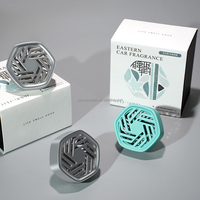 Diffuseur d'air de voiture intelligent de luxe avec contrôle automatique Diffuseur d'arôme de parfum en gros pour le placement de l'évent