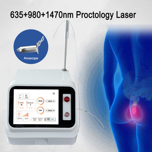 Máquina Láser de Proctología Mínimamente Invasiva 980 1470 para Eliminación de <span class=keywords><strong>Hemorroides</strong></span> y Fístulas Anales - Product Image 5