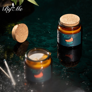 Vela Aromática de Cera de Soya Mini de Alta Calidad, Regalo Ecológico Más Vendido con Aroma a Aceites Esenciales, Venta al Por Mayor de Fábrica - Product Image 5