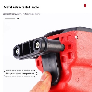 Pistolet à mastic double tube 400 ml – Pistolet manuel pour colle époxy, coulis de <span class=keywords><strong>carrelage</strong></span> et adhésifs époxy - Product Image 5