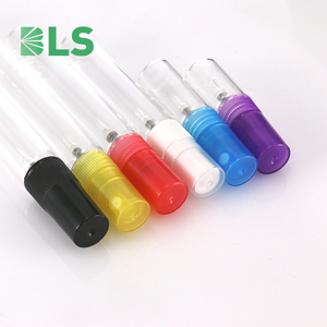 Vente en gros de flacons testeurs de parfum de 10 ml <span class=keywords><strong>à</strong></span> visser, <span class=keywords><strong>tubes</strong></span> en verre transparent de haute qualité pour échantillons de parfum - MOQ 10000 pièces - Product Image 4