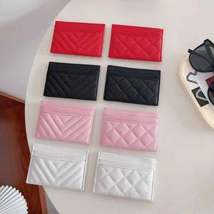 محفظة نسائية أنيقة مخصصة كهدية عيد ميلاد، تصميم عتيق طويل من الجلد الصناعي، مفتوح الإغلاق، محمول، رقيق للغاية، مع مشبك لبطاقات الائتمان - Product Image 6