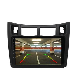 Estéreo para Auto Android Doble DIN 4+64G de 9 Pulgadas con <span class=keywords><strong>Carplay</strong></span> y Android Auto para Toyota <span class=keywords><strong>Yaris</strong></span> / Vizi 2005-2011, IPS, DSP, GPS, RDS, WIFI - Product Image 1