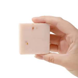 I-0309 Moisturizing Bleaching Rice Milk Soap Collagen Vitamin Skin Whitening Acne Pore Removal Handmade Rice Milk Soap - Product Image 5